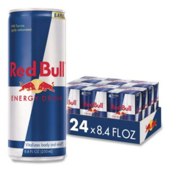 Energy Drink, Original Flavor, 8.4 Oz Can, 24/Carton