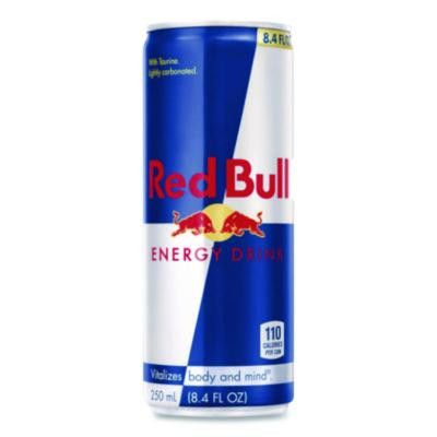 Energy Drink, Original Flavor, 8.4 Oz Can, 24/Carton