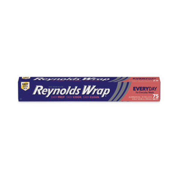 Standard Aluminum Foil Roll, 12" x 75 Ft, 35/Carton