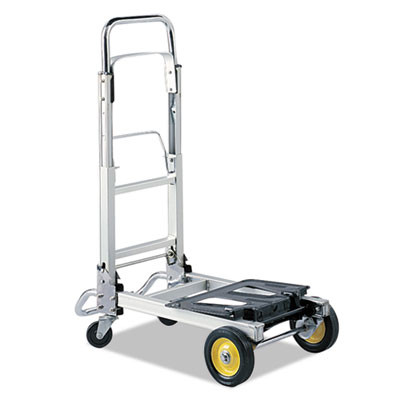 Hideaway Convertible Truck, 250 Lb To 400 Lb Capacity, 15.5 x 43 x 36, Aluminum