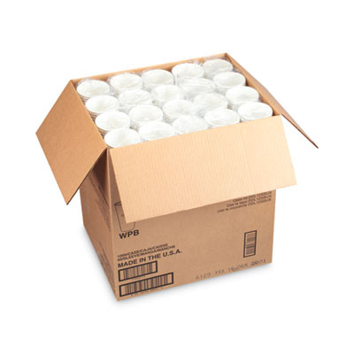 Hot Cups, 12 Oz, Paper, White With Green Starbucks Logo, 1,000/Carton