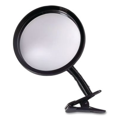 Portable Convex Security Mirror, 7" Diameter