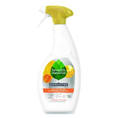 Botanical Disinfecting Multi-Surface Cleaner, Lemongrass Citrus, 26 Oz Spray Bottle