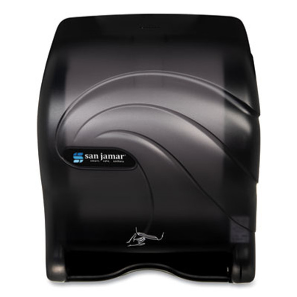 Oceans Smart Essence Electronic Roll Towel Dispenser, 11.88 x 9.1 x 14.4, Black