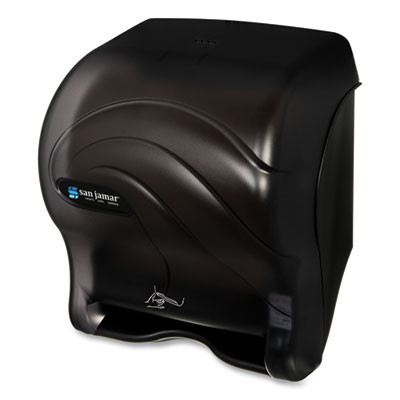 Oceans Smart Essence Electronic Roll Towel Dispenser, 11.88 x 9.1 x 14.4, Black