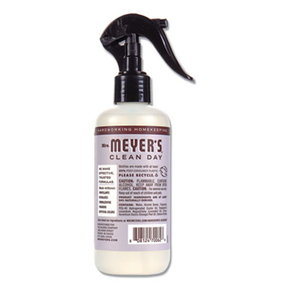 Clean Day Room Freshener, Lavender, 8 Oz, Non-Aerosol Spray