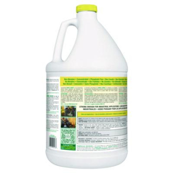Industrial Cleaner And Degreaser, Concentrated, Lemon, 1 Gal Bottle, 6/Carton