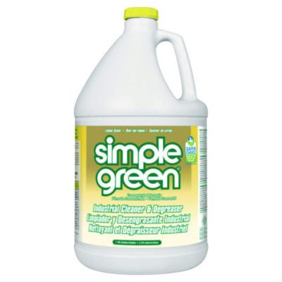 Industrial Cleaner And Degreaser, Concentrated, 1 Gal Bottle, 6 Bottles/Carton