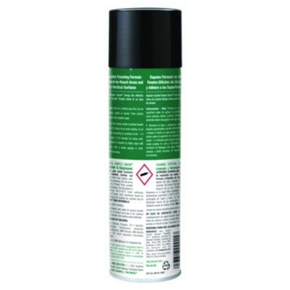 Foaming Crystal Industrial Cleaner And Degreaser, 20 Oz Aerosol Can, 12/Carton