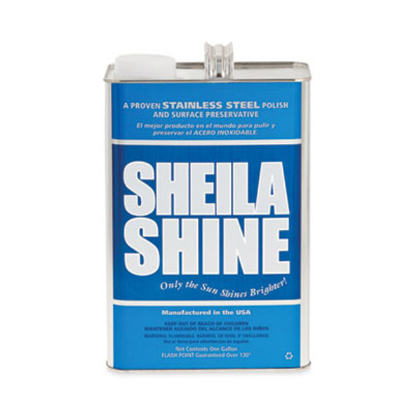 Stainless Steel Cleaner And Polish, 1 Gal Can