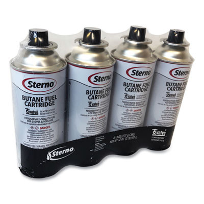 Butane Fuel Cartridge, 8 Oz