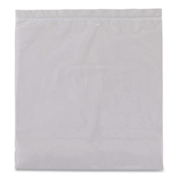 Seal Closure Bags, 2 Mil, 12" X 12", Clear, 500/Carton