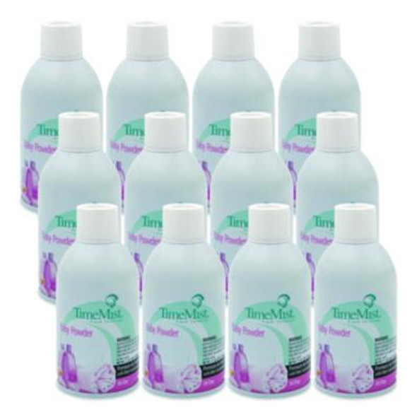 Premium Metered Air Freshener Refill, Baby Powder, 7.1 Oz Aerosol Spray