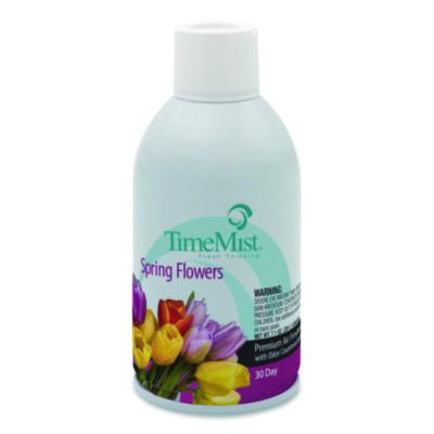 Premium Metered Air Freshener Refill, Spring Flowers, 7.1 Oz Aerosol Spray