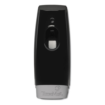 Settings Metered Air Freshener Dispenser, 3.4 x 3.4 x 8.25, Black