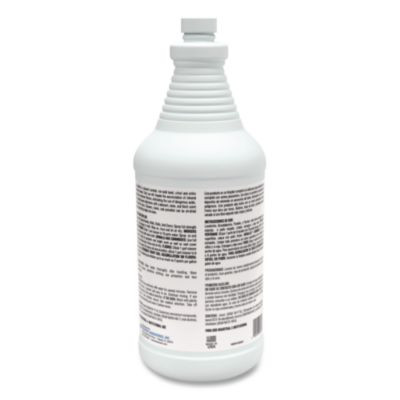 Safe-T-Bowl Liquid Toilet Bowl Cleaner, Unscented, 32 Oz Bottle, 12/Carton