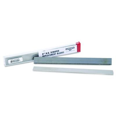 Replacement Blade For Heavy-Duty Scraper, Carbon Steel, 10/Pack