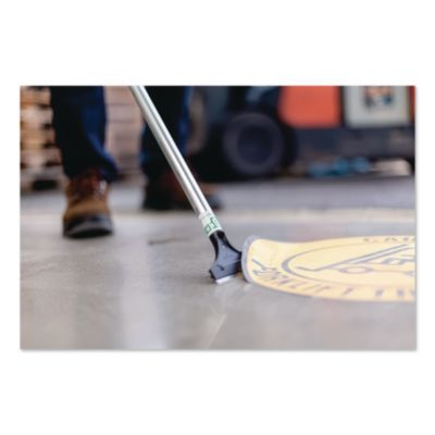 Light-Duty Scraper With 48" Handle, 4" Blade