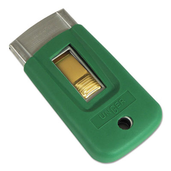 Ergotec Safety Scraper With Rubber Cover, 1.5" Blade