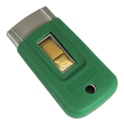 Ergotec Safety Scraper With Rubber Cover, 1.5" Blade