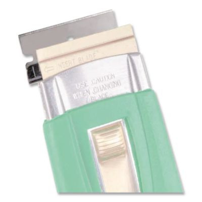 Safety Scraper Replacement Blades, #9, Stainless Steel, 100/Box