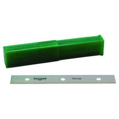 Ergotec Glass Scraper Replacement Blades, 6" Double-Edge, 25/Pack