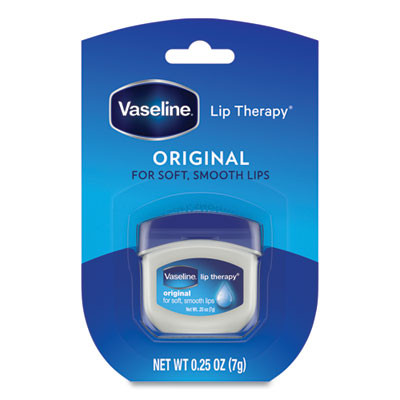 Lip Therapy, Original Flavor, 0.25 Oz Plastic Flip-Top Container