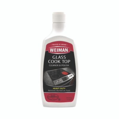 Glass Cook Top Cleaner And Polish, 20 Oz, Squeeze Bottle, 6/Carton