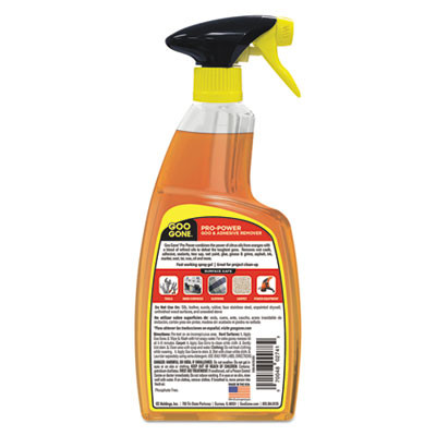 Pro-Power Cleaner, Citrus Scent, 24 Oz Spray Bottle