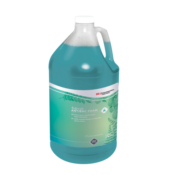 SCJP- 53105 Stoko Refresh AntiBac FOAM 4/1 Gallons Cs.