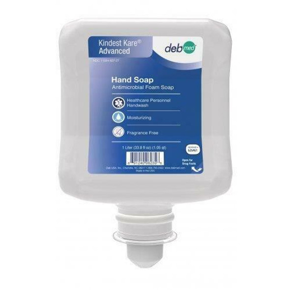 SCJP 626461 Kindest Care Advanced Antimicrobial Healthcare Handwash 1 Liter
