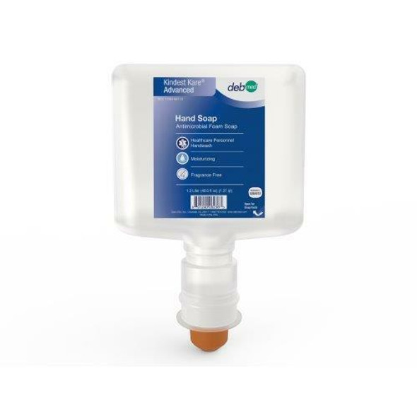 SCJP 6264312 Kindest Care Advanced Antimicrobial Healthcare Handwash 1200ml Touch Free