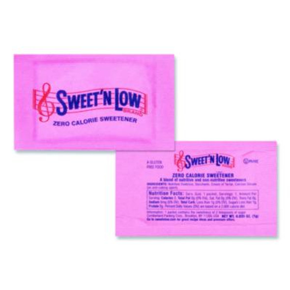 Sugar Substitute, 0.15 Oz Packet, 400/Box