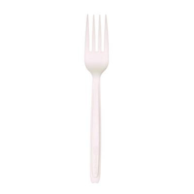 Cutlery For Cutlerease Dispensing System, Fork, Plastic, White, 960/Carton