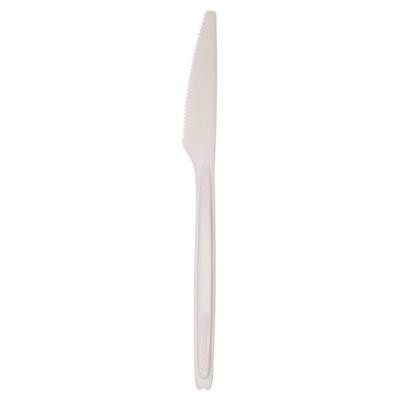 Cutlery For Cutlerease Dispensing System, Knife, Plastic, White, 960/Carton