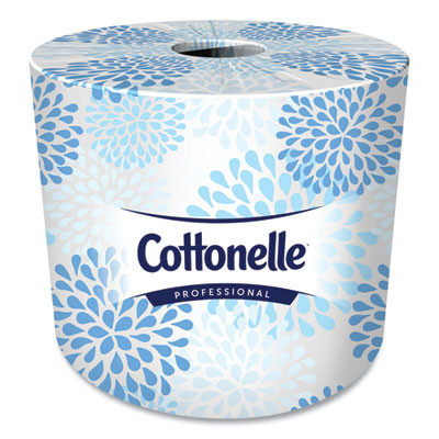 Two-Ply Bathroom Tissue, Septic Safe, White, 451 Sheets/Roll, 20 Rolls/Carton
