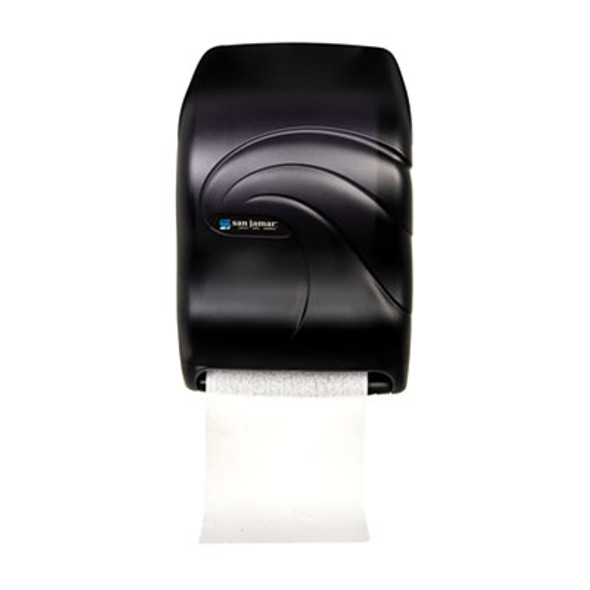 Oceans Tear-N-Dry Electronic Touchless Roll Towel Dispenser, 11.75 x 9 x 15.5, Black Pearl