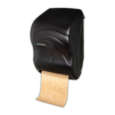 Oceans Tear-N-Dry Electronic Touchless Roll Towel Dispenser, 11.75 x 9 x 15.5, Black Pearl