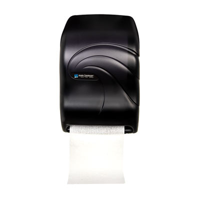 Oceans Tear-N-Dry Electronic Touchless Roll Towel Dispenser, 11.75 x 9 x 15.5, Black Pearl