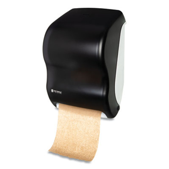 Tear-N-Dry Touchless Roll Towel Dispenser, 11.75 X 9 X 15.5, Black Pearl