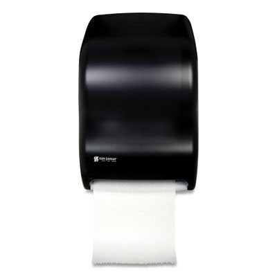 Tear-N-Dry Touchless Roll Towel Dispenser, 11.75 X 9 X 15.5, Black Pearl