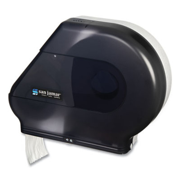 Quantum 12"-13" Jbt Dispenser, Classic, 22 x 5.88 x 16.5, Transparent Black Pearl