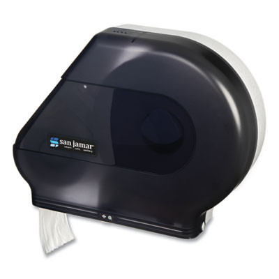 Quantum 12"-13" Jbt Dispenser, Classic, 22 x 5.88 x 16.5, Transparent Black Pearl