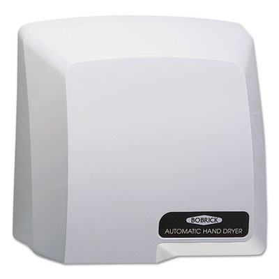 Compactdryer Automatic Hand Dryer, 115 V, 10.18 x 5.18 x 10.93, Gray