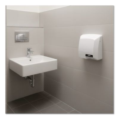 Compactdryer Automatic Hand Dryer, 115 V, 10.18 x 5.18 x 10.93, Gray