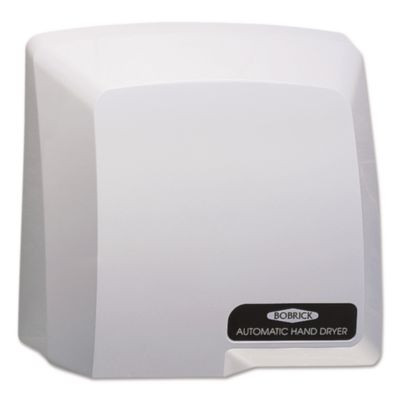 Compactdryer Automatic Hand Dryer, 115 V, 10.18 x 5.18 x 10.93, Gray