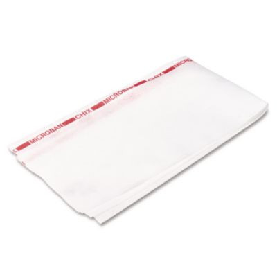 Reusable Food Service Towels, Fabric, 13 X 24, White, 150/Carton