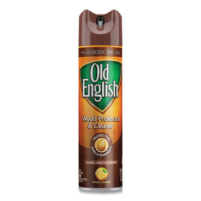 Furniture Polish, Fresh Lemon Scent, 12.5 Oz Aerosol Spray, 12/Carton