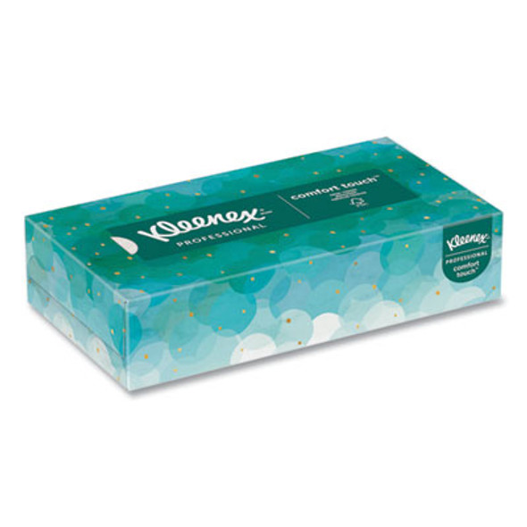 White Facial Tissue For Business, Pop-Up Box, 2-Ply, 100 Sheets/Box, 36 Boxes/Carton