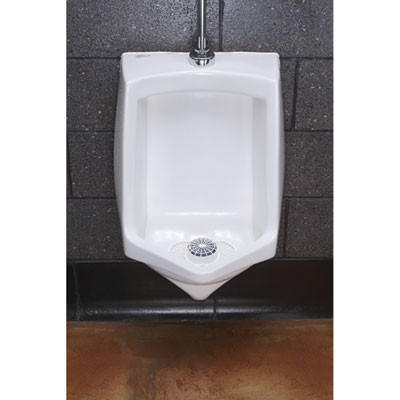 Eco-Fresh Non-Para Enzymatic Block And Screen, Green Apple Scent, White, Dozen